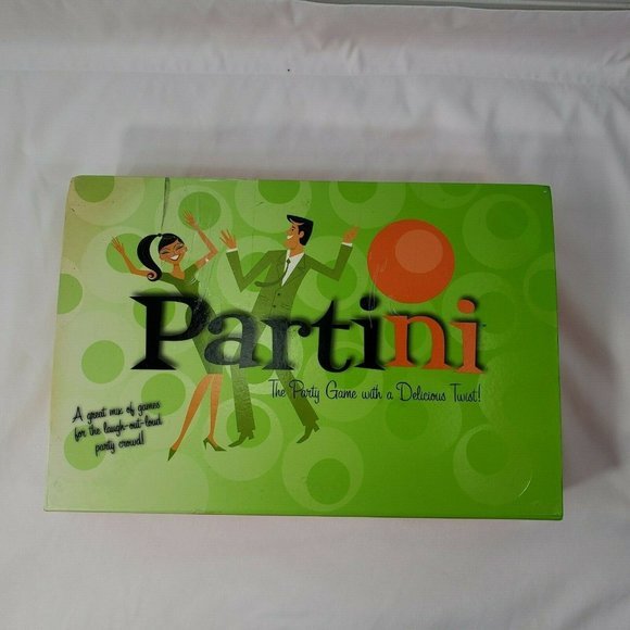 Partini: The Party Game With‎ A Delicious Twist (2008) in original packaging - Picture 3 of 5
